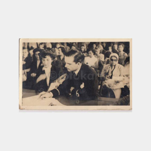 1952 Kadıköy Foto Yıldız - Nikah Konulu Fotoğraf