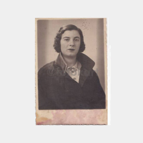 1937 Foto Şen - Kadın Hakim Avukat Fotoğraf