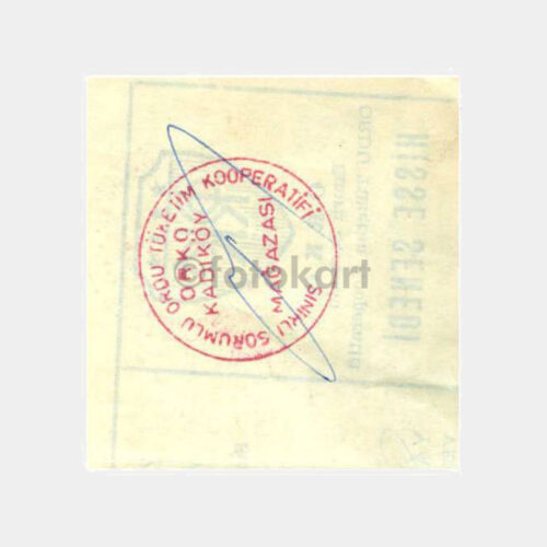 1967 ORKO Kooperatifi Hisse Senedi Makbuzu - Görsel 2