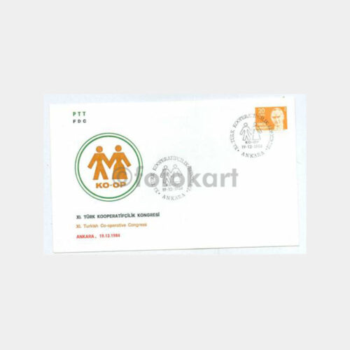 1984 9. Türk Kooperatifçilik Kongresi FDC