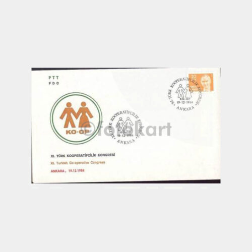 1984 Türk Kooperatifçilik Kongresi FDC