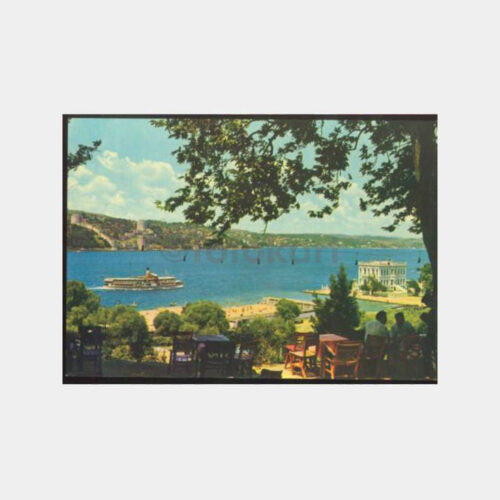 1968 Küçüksu Sevda Tepesi Görünüş Kartpostal