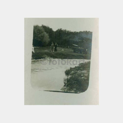 1930 Küçüksu (?) Mesire Yeri Konulu Fotoğraf