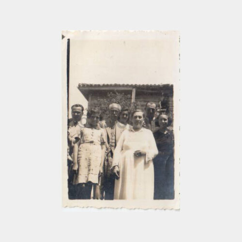 1948 Lüleburgaz Hatırası Aile Konulu Fotoğraf