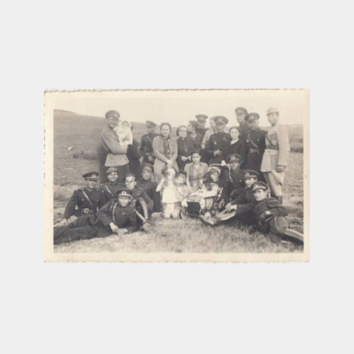 1940 Lüleburgaz Askeri Aileler Konulu Fotoğraf