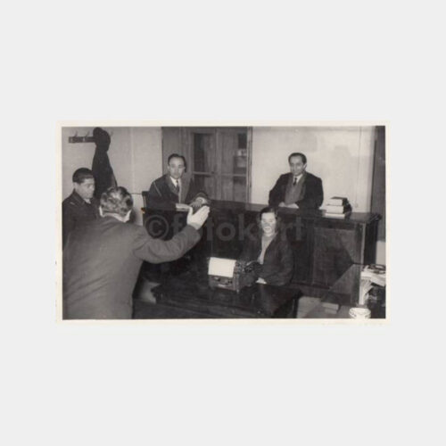 Eski Mahkeme Salonu Fotoğraf