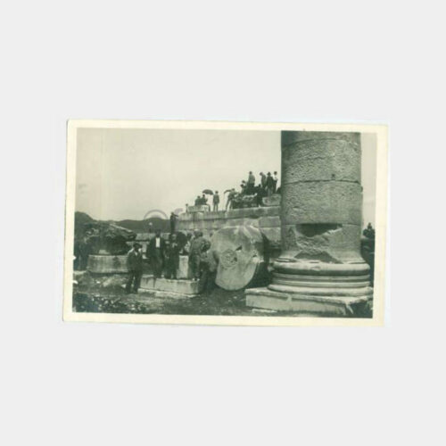 1933 Manisa Salihli Sart Harabeleri Fotoğraf