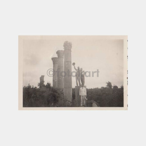 1948 Mersin Viranşehir Harabeleri Fotoğraf