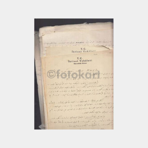 1940 Osmanlıca Ders Notları