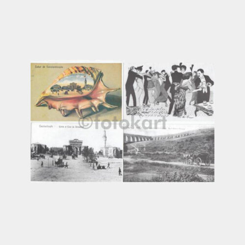 1990 Özlem Sanat - Türkiye Kartları Serisi - 66 Adet