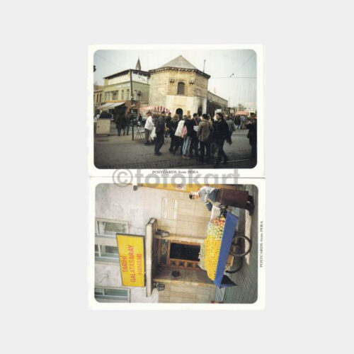 2001 Postcards from Pera -41 Adet- Kartpostal