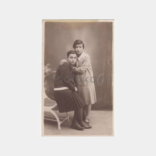 1927 Pera Foto Stüdyo Kadınlar Konulu Fotoğraf