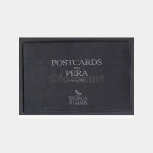 2001 Postcards from Pera -Kutusunda- 126 Adet Kartpostal