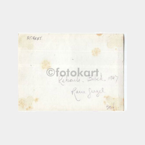 1947 Bebek Robert Kolej Eğitmenler Konulu Fotoğraf - Görsel 2