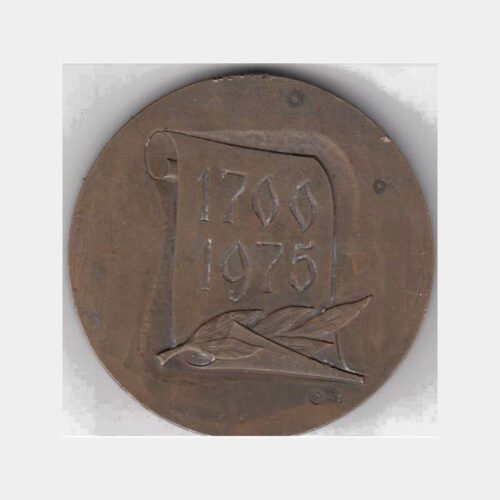1975 Rusya Sanat 275 Yıl Madalyası - Görsel 2