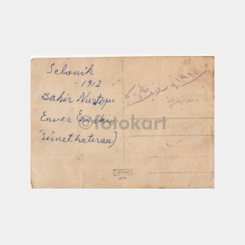 1912 Selanik Sünnet Çocukları Konulu Fotoğraf - Görsel 2