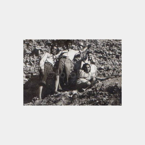 1938 Sivas Etembey Parkı Uçurum Hatırası Fotoğraf - Görsel 2