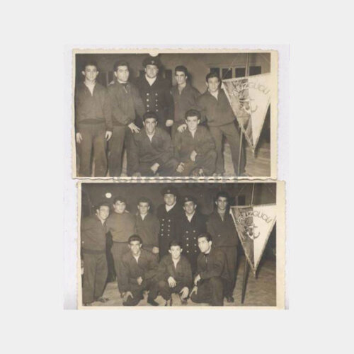 Yavuzgücü Denizci Sporcular 2 Adet Fotoğraf