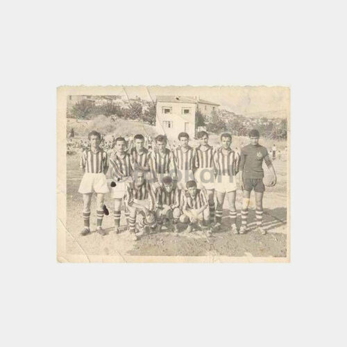 1958 Simavspor Maçı Hatıra Fotoğraf
