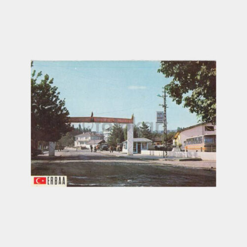 1978 Tokat Erbaa Görünüş Kartpostal