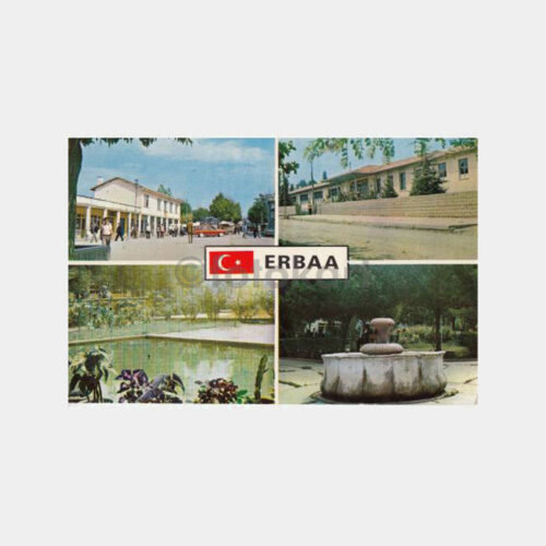 1978 Tokat Erbaa Görünüş Kartpostal
