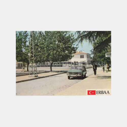 1978 Tokat Erbaa Görünüş Kartpostal