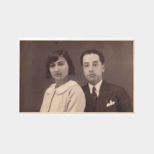 1931 Ankara Studyo Fahri - Aile Fotoğraf