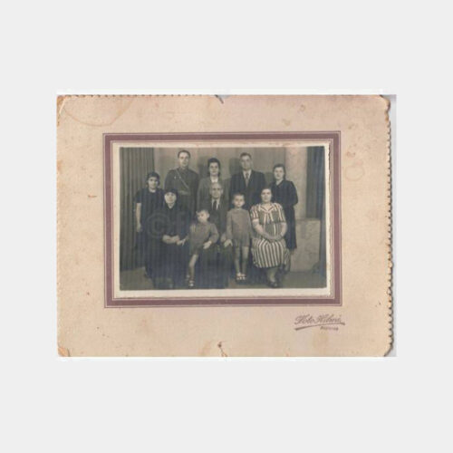 1940 Beşiktaş Foto Hilmi - Aile Konulu Fotoğraf