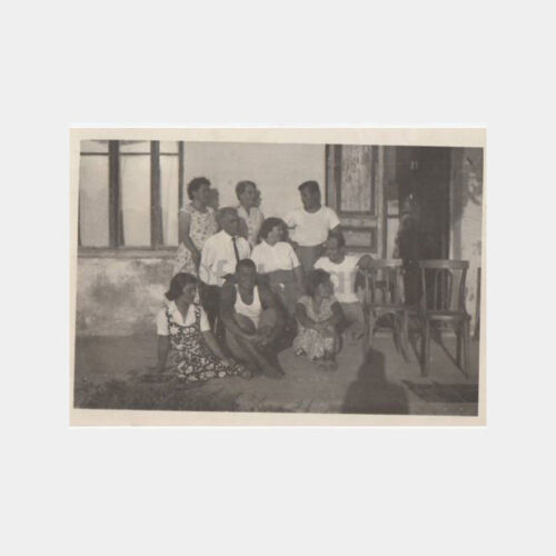 1956 Kızıltoprak Ailesi Konulu Fotoğraf