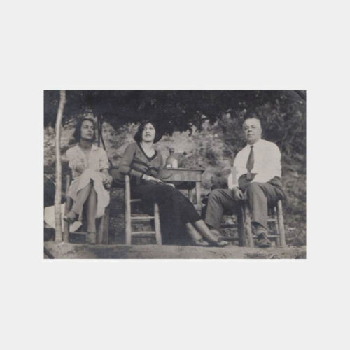 1932 Sarıyer Rumelikavağı Aile Konulu Fotoğraf