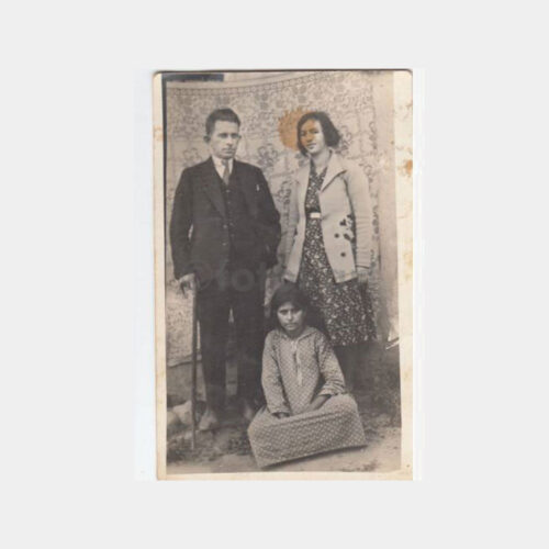 1934 Maraş Andırın Aile Stüdyo Fotoğraf