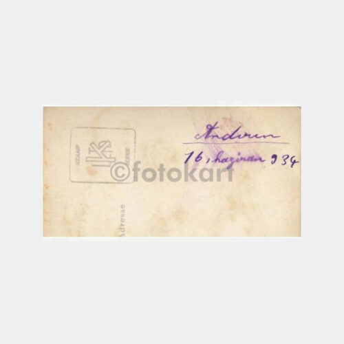 1934 Maraş Andırın Aile Stüdyo Fotoğraf - Görsel 2