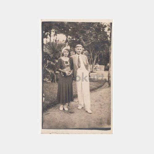 1932 Büyükada Piknik Mesire Yeri Aile Konulu Fotoğraf
