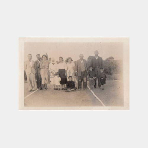 1940 Turgutlu Aile Konulu Fotoğraf