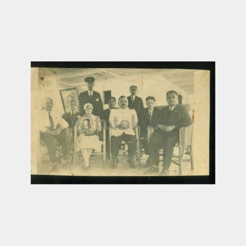 1930 Gemi Kaptan Ailesi Grubu Fotoğraf