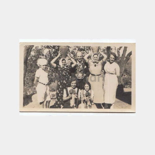 1953 Anadolu Testili Kadınlar Konulu Fotoğraf