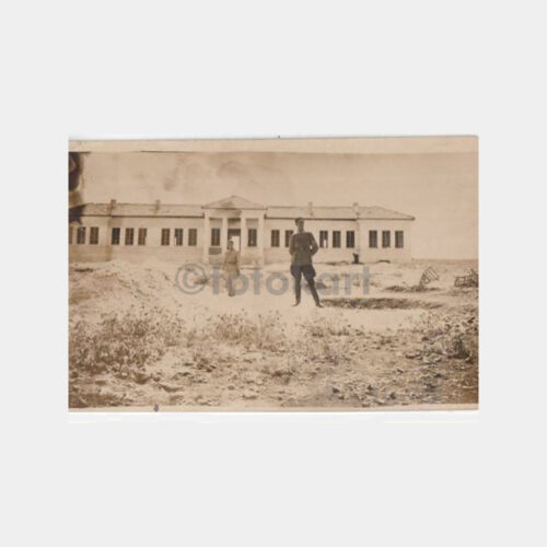 1935 Anadolu Askeri Bina Konulu Fotoğraf