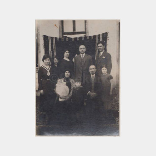 1930 Anadolu Aile -Büyük Ebat- Fotoğraf