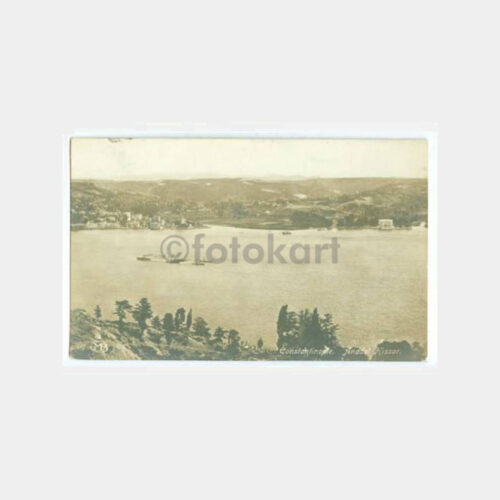1918 Boğaziçi Anadoluhisarı Göksu Kartpostal
