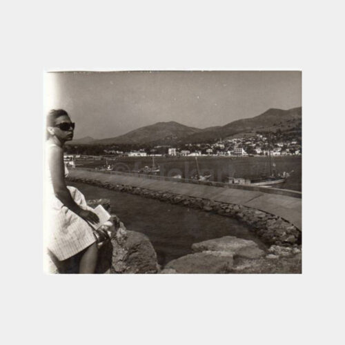 1979 Bodrum Kale Konulu 2 Adet Albüm Fotoğraf