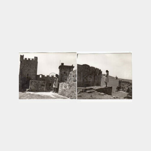 1979 Bodrum Kalesinden Konulu 2 Adet Albüm Fotoğraf