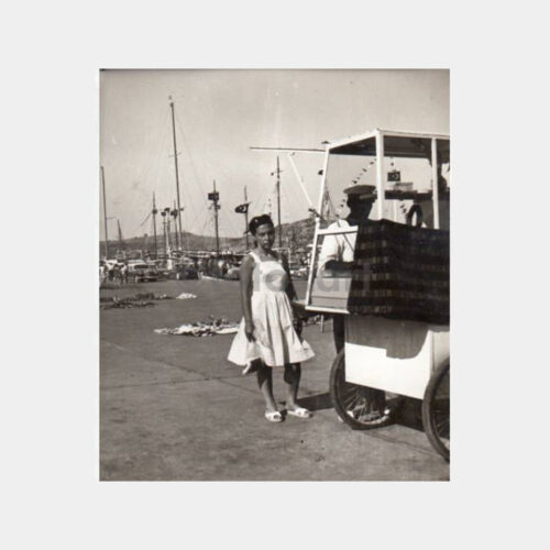 1979 Bodrum Bademci Konulu Albüm Fotoğraf