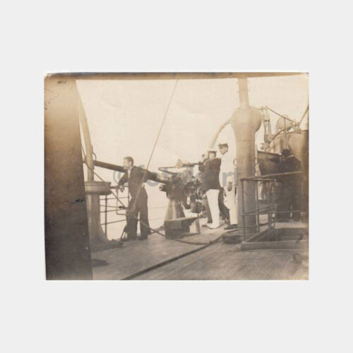 1919 Denizci Askeri Tatbikat Konulu Fotoğrafı