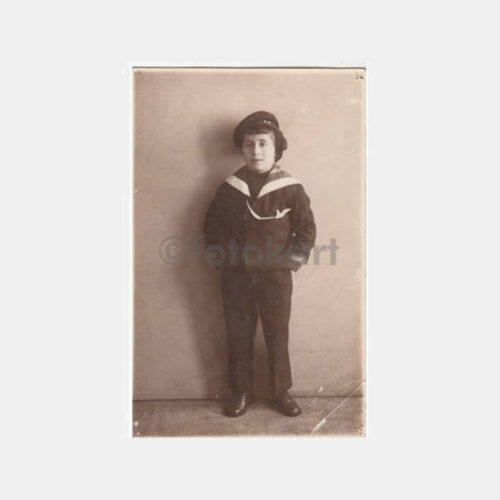 1930 Foto Luxe - Stüdyo Denizci Çocuk Fotoğraf