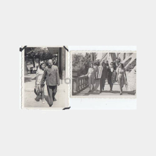1937 Ermeni Aile Konulu 2 Adet Fotoğraf