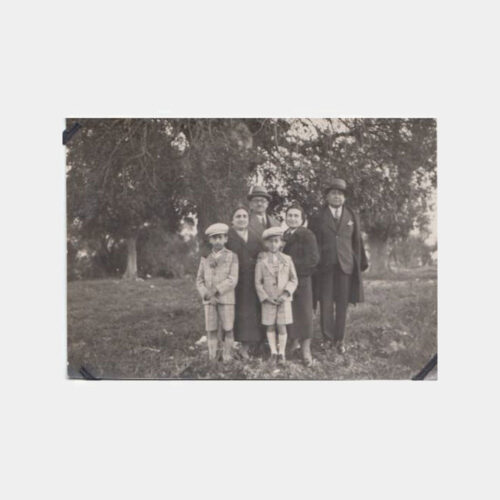 1937 Ermeni Aile Konulu Fotoğraf