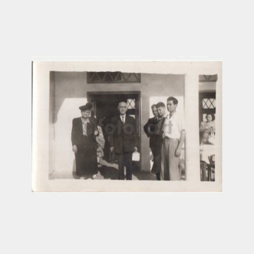 1949 Yeşilköy Ermeni Aile Konulu Fotoğraf