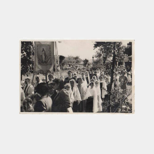 1960 İstanbul Ermeni Okul Grubu Fotoğraf
