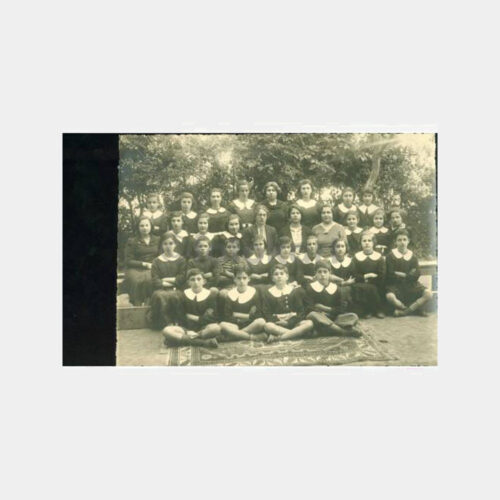 1940 Ermeni Okul Grubu Fotoğraf