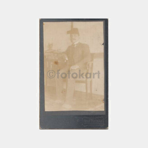 1900 Fesli Bay - Kabinet Fotoğraf